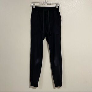 Lululemon Joggers Men's XS Black ABC Jogger Pants LM5AOLS - Flawed